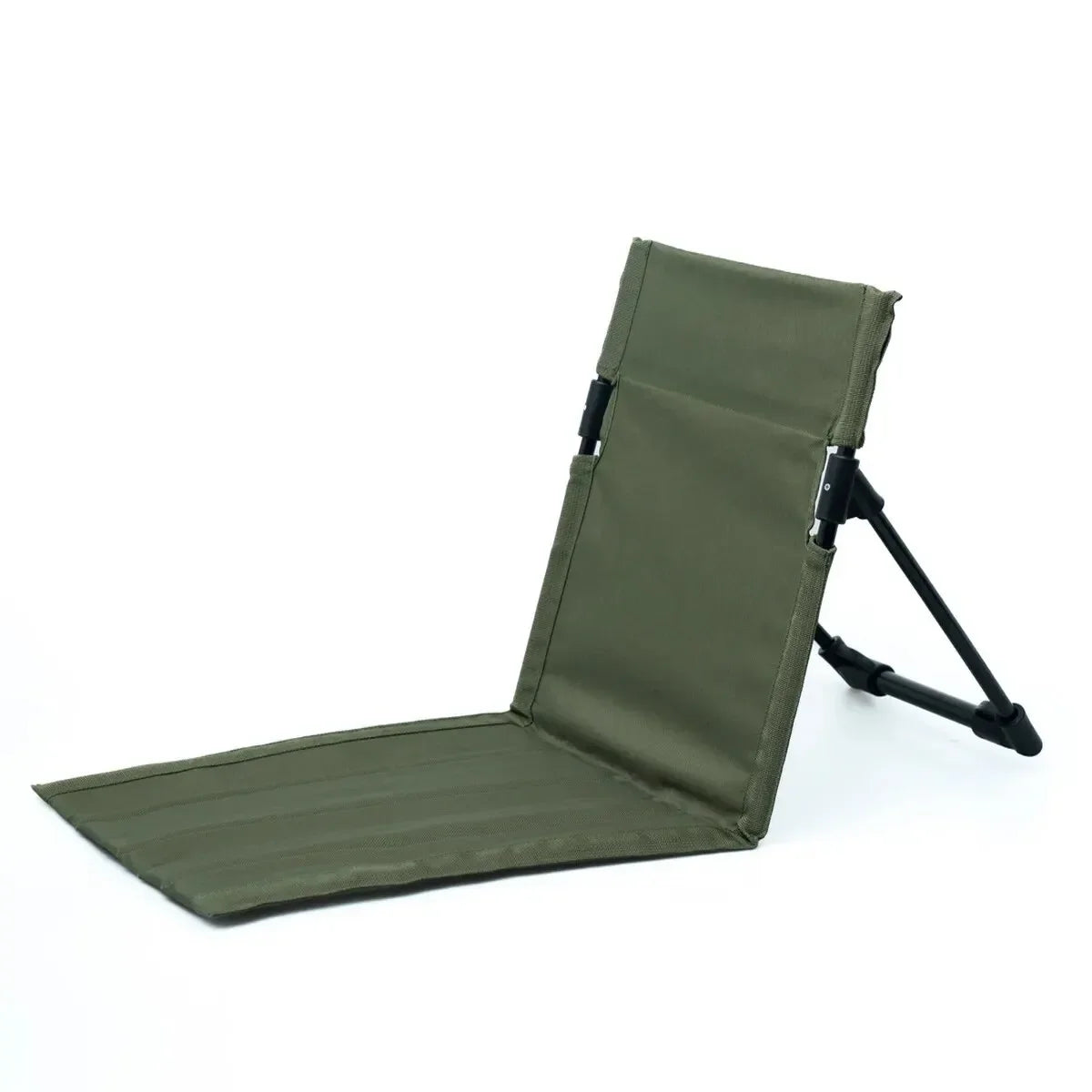 chaise de plage pliante ultra legere verte
