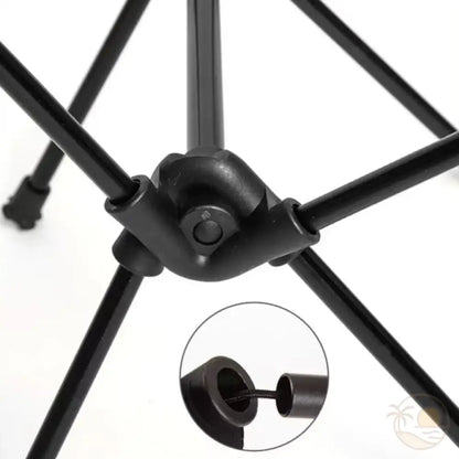 chaise de plage structure