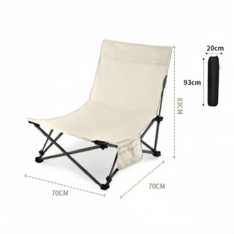 chaise transat de plage blanche