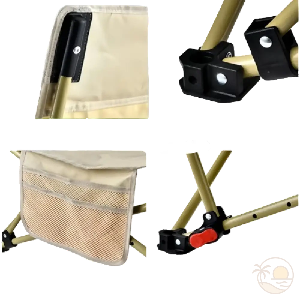 chaise transat de plage details