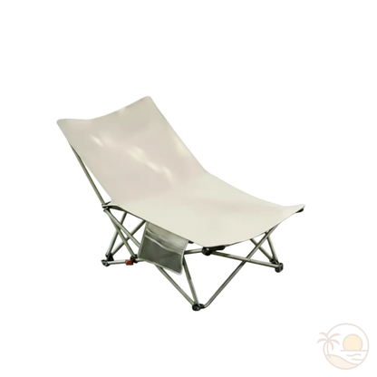 chaise transat de plage ouverte