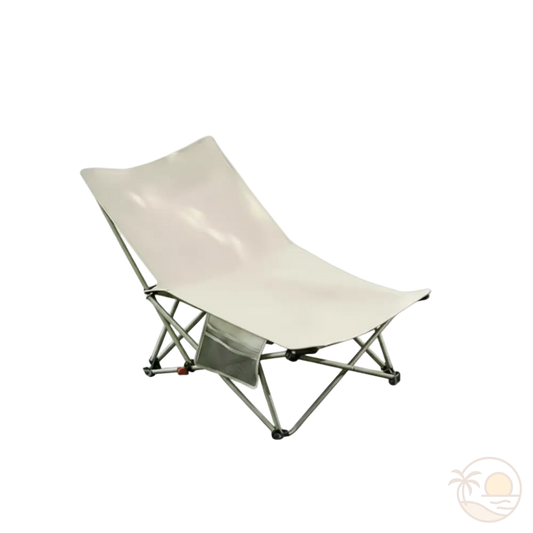 chaise transat de plage ouverte