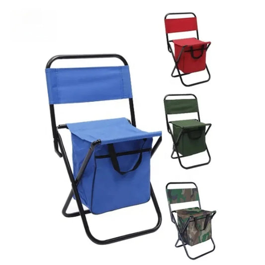 chaises de plage pliables avec rangement