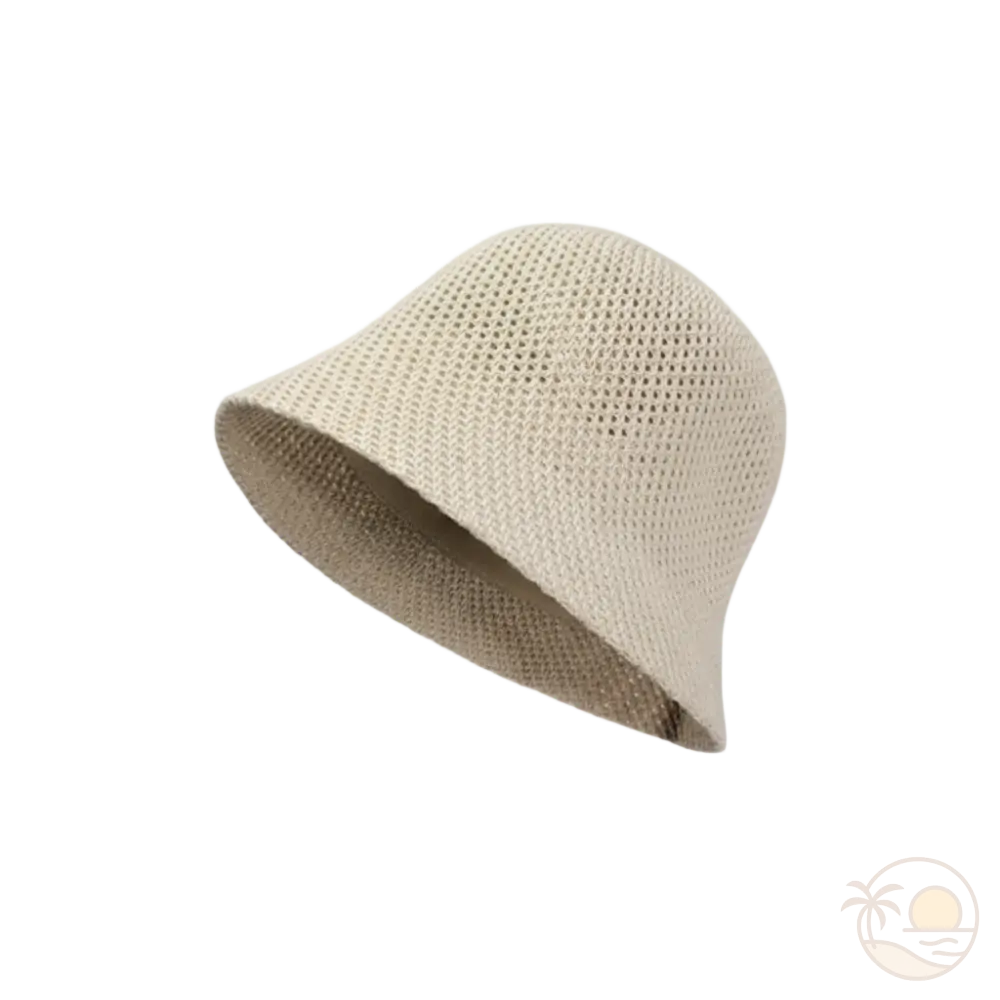 chapeau bob femme blanc