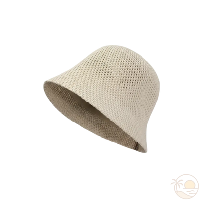 chapeau bob femme blanc