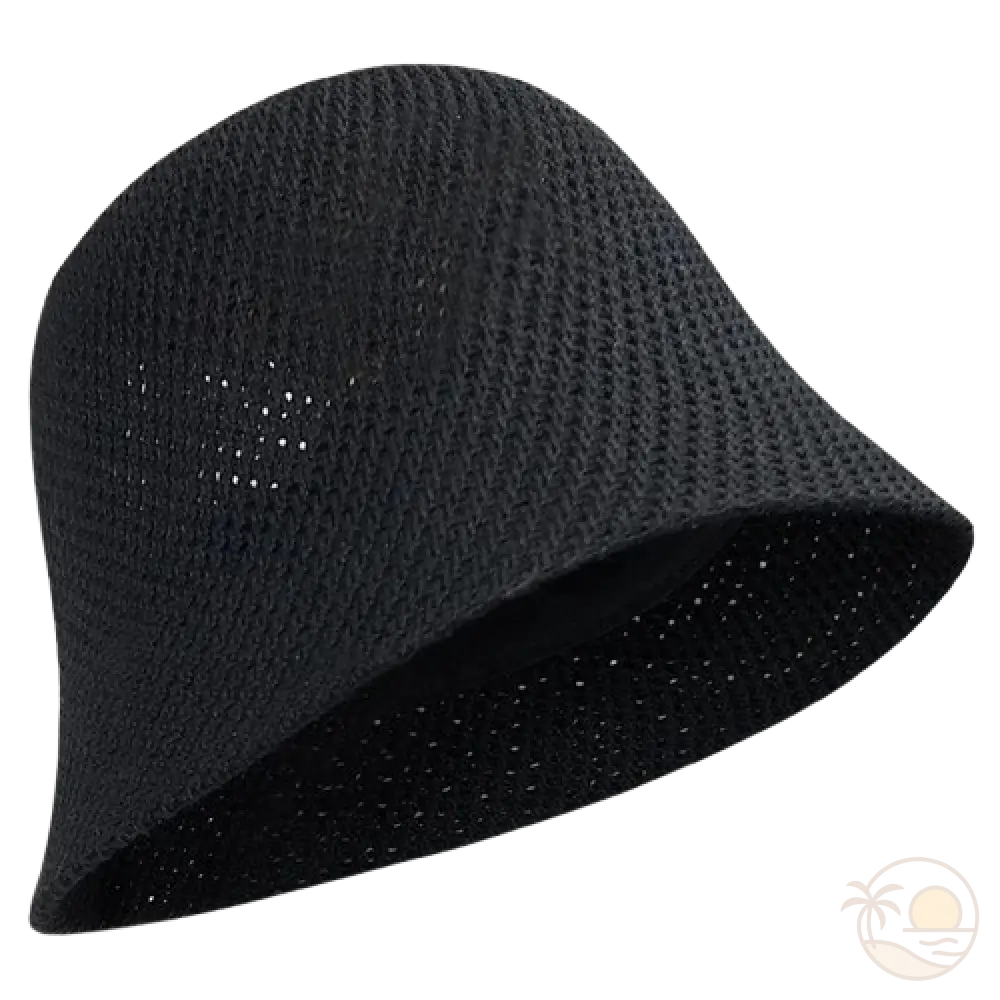 chapeau bob femme noir