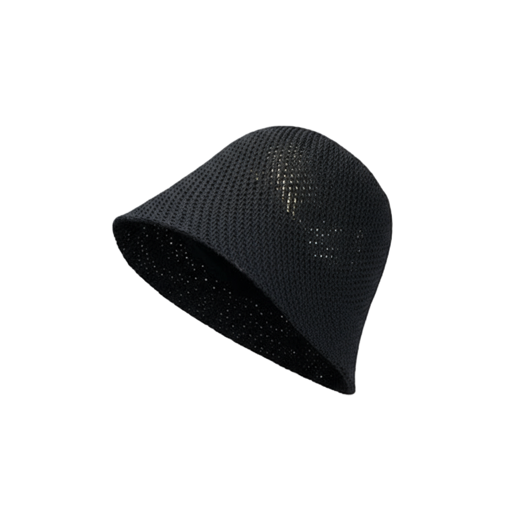 chapeau bob femme noir 2