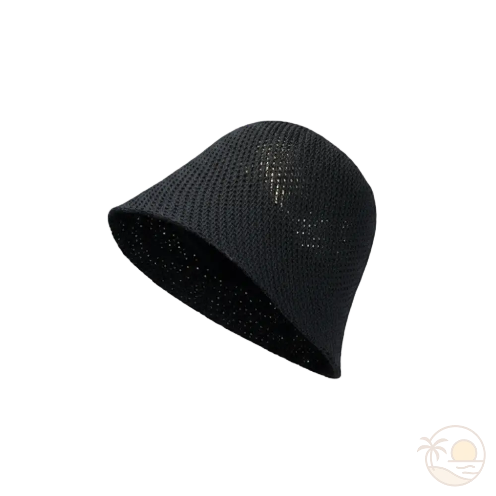 chapeau bob femme noir 2