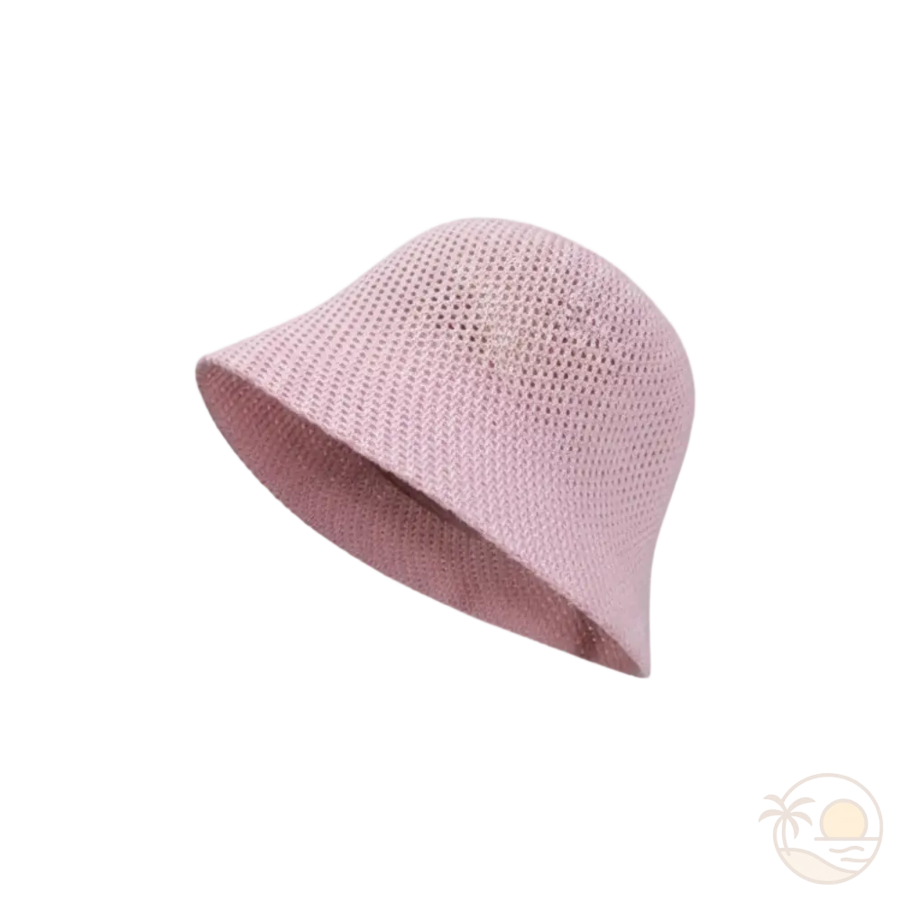 chapeau bob femme rose