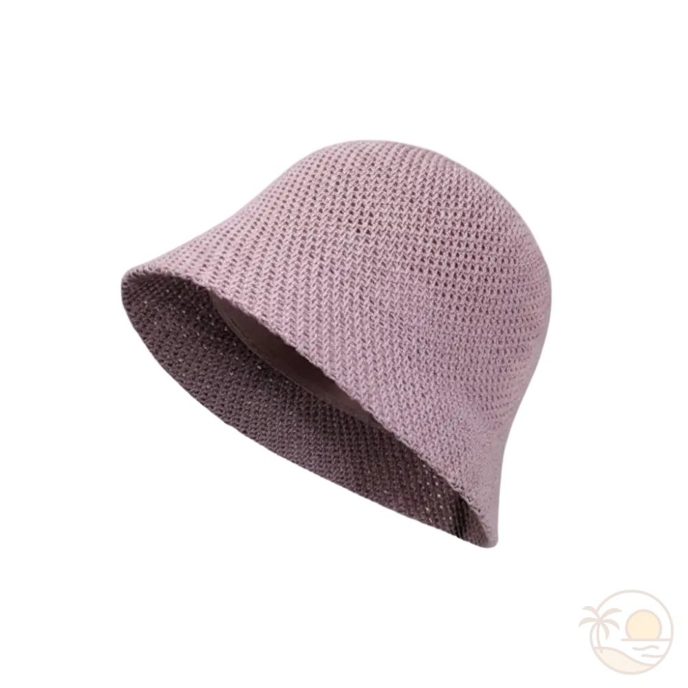 chapeau bob femme violet