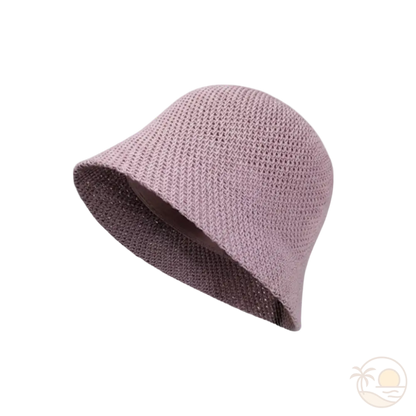 chapeau bob femme violet