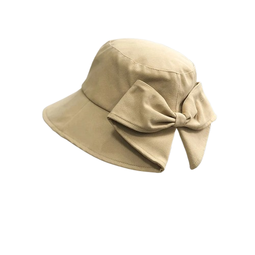 chapeau bob pour femme beige
