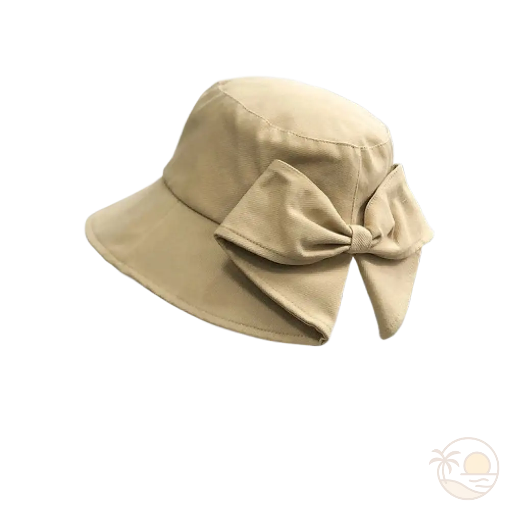 chapeau bob pour femme beige