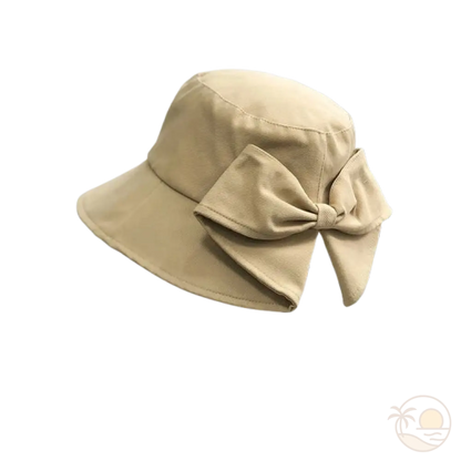 chapeau bob pour femme beige