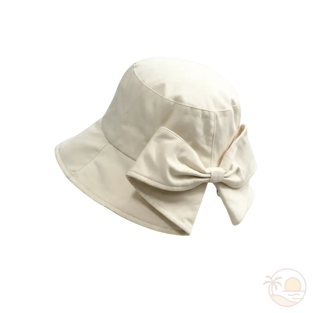 chapeau bob pour femme blanc