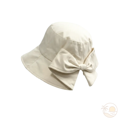 chapeau bob pour femme blanc