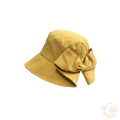 chapeau bob pour femme jaune