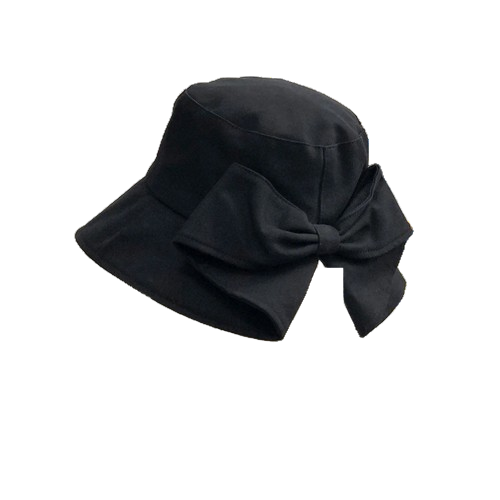 chapeau bob pour femme noir