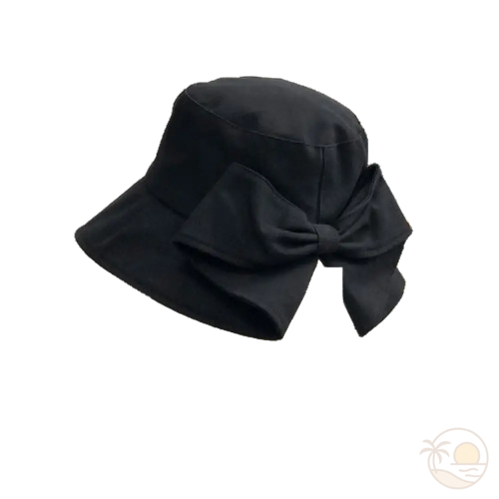 chapeau bob pour femme noir