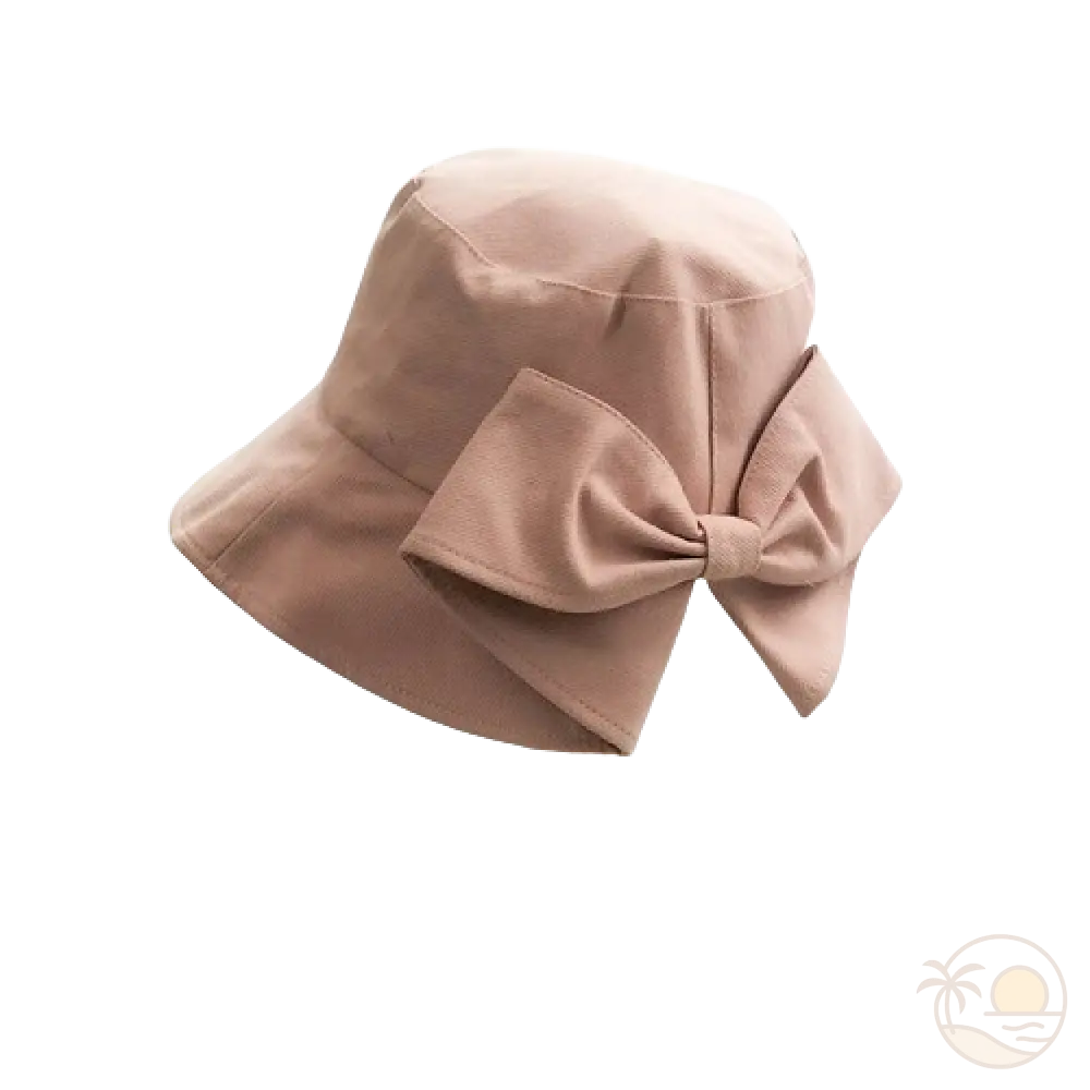 chapeau bob pour femme rose