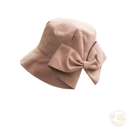 chapeau bob pour femme rose