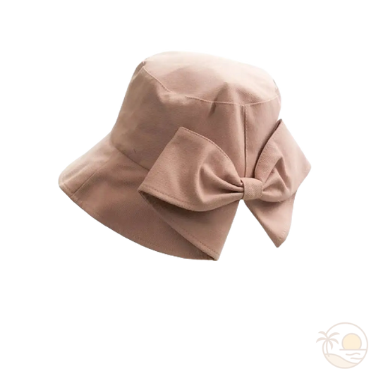 chapeau bob pour femme rose