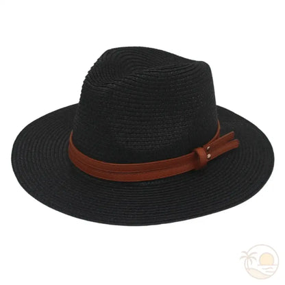 chapeau fedora femme noir