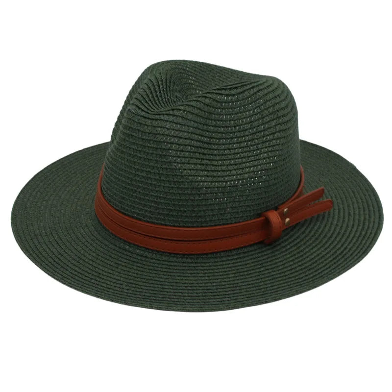 chapeau fedora femme vert foncé