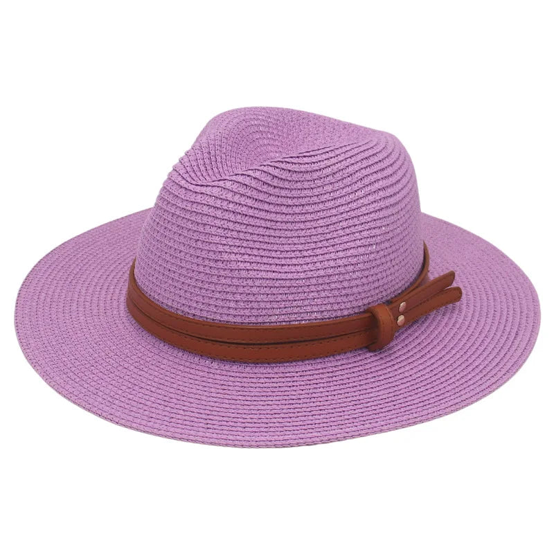 chapeau fedora femme violet