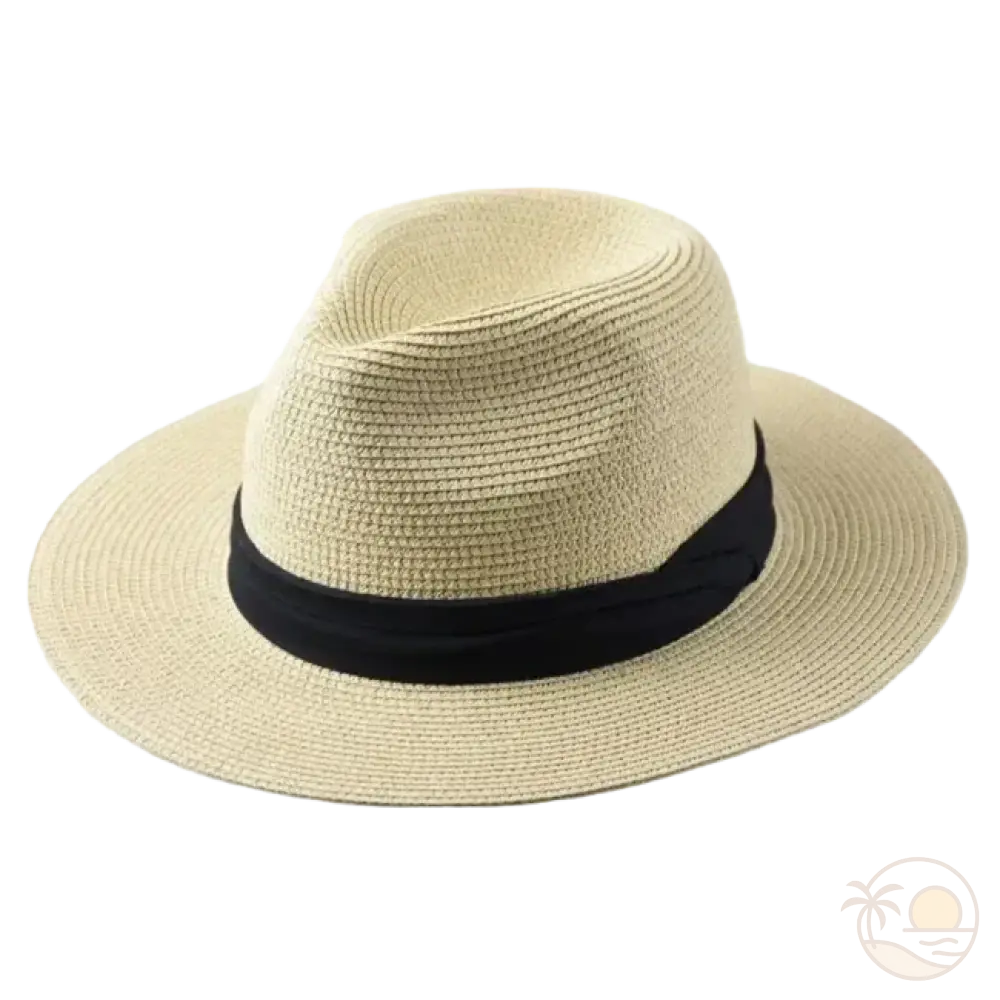 chapeau fedora homme beige