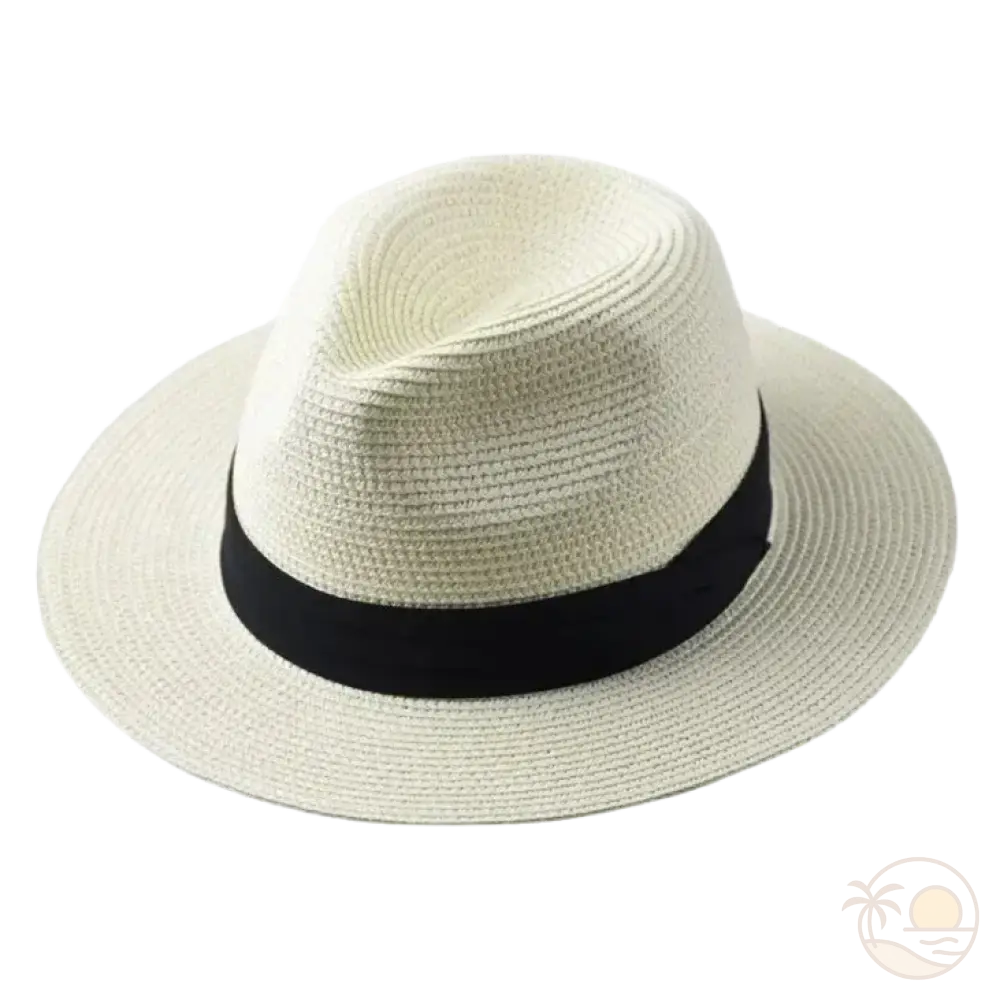 chapeau fedora homme blanc