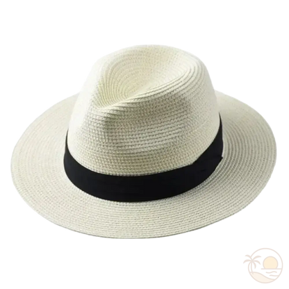 chapeau fedora homme blanc