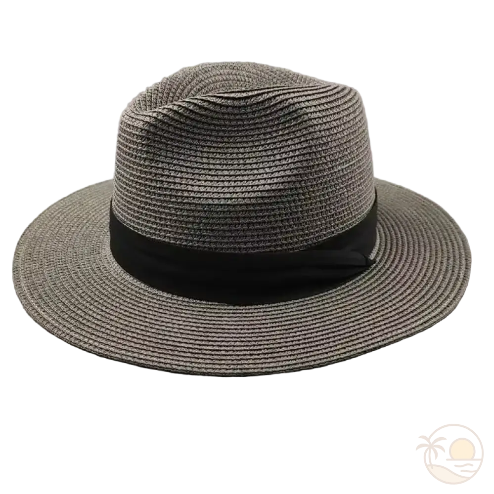 chapeau fedora homme gris
