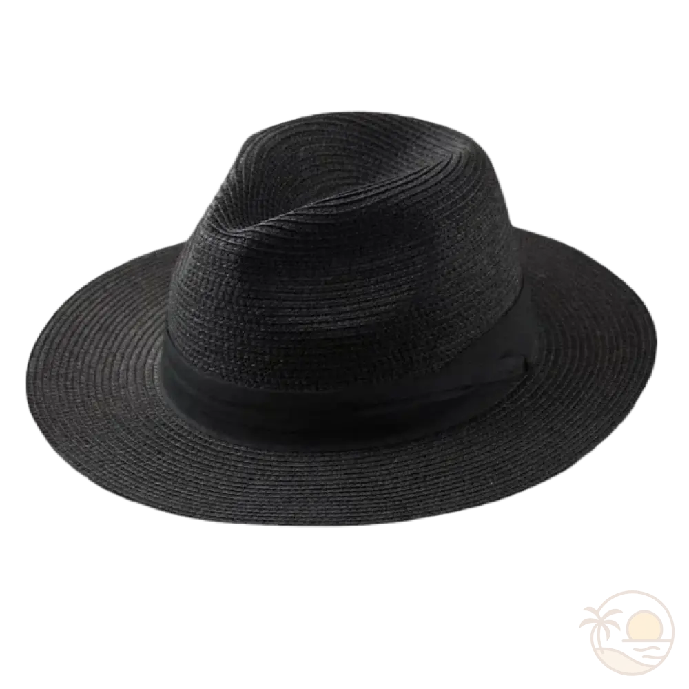 chapeau fedora homme noir
