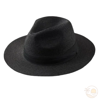 chapeau fedora homme noir