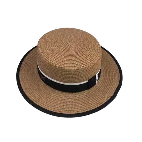 chapeau fedora marron