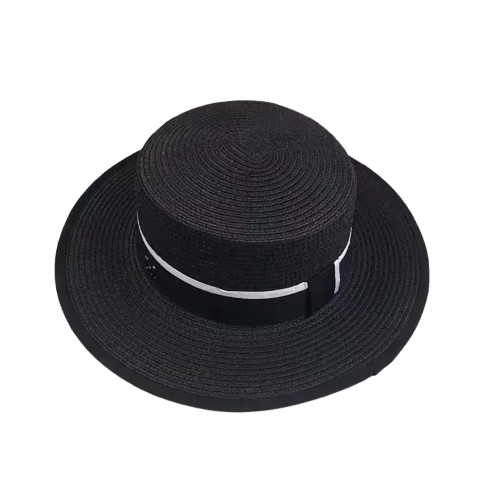 chapeau fedora noir