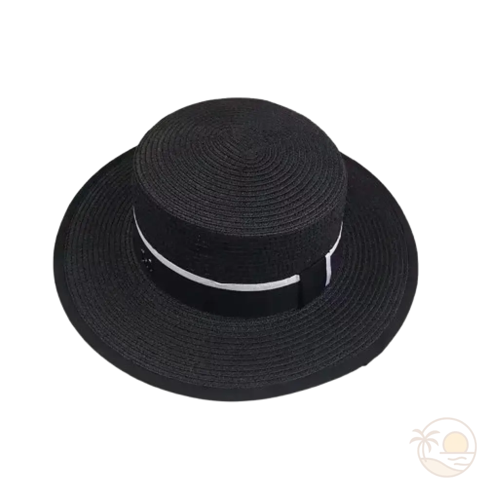 chapeau fedora noir
