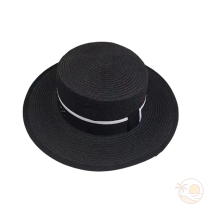 chapeau fedora noir