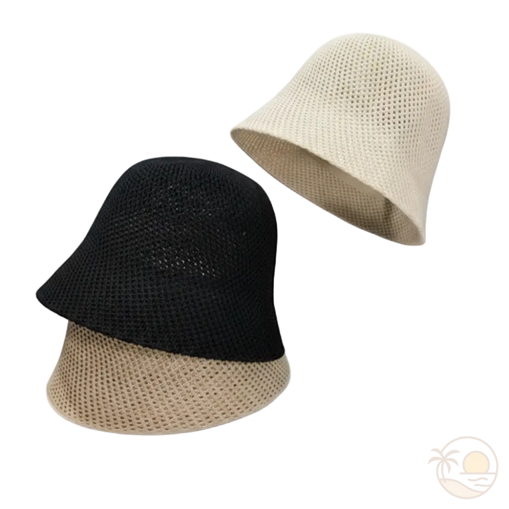 chapeaux bob femme beige noir blanc