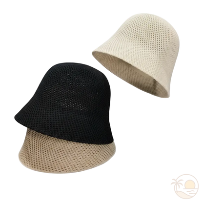 chapeaux bob femme beige noir blanc