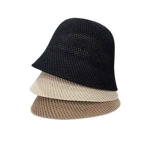 chapeaux bob femme noir beige blanc