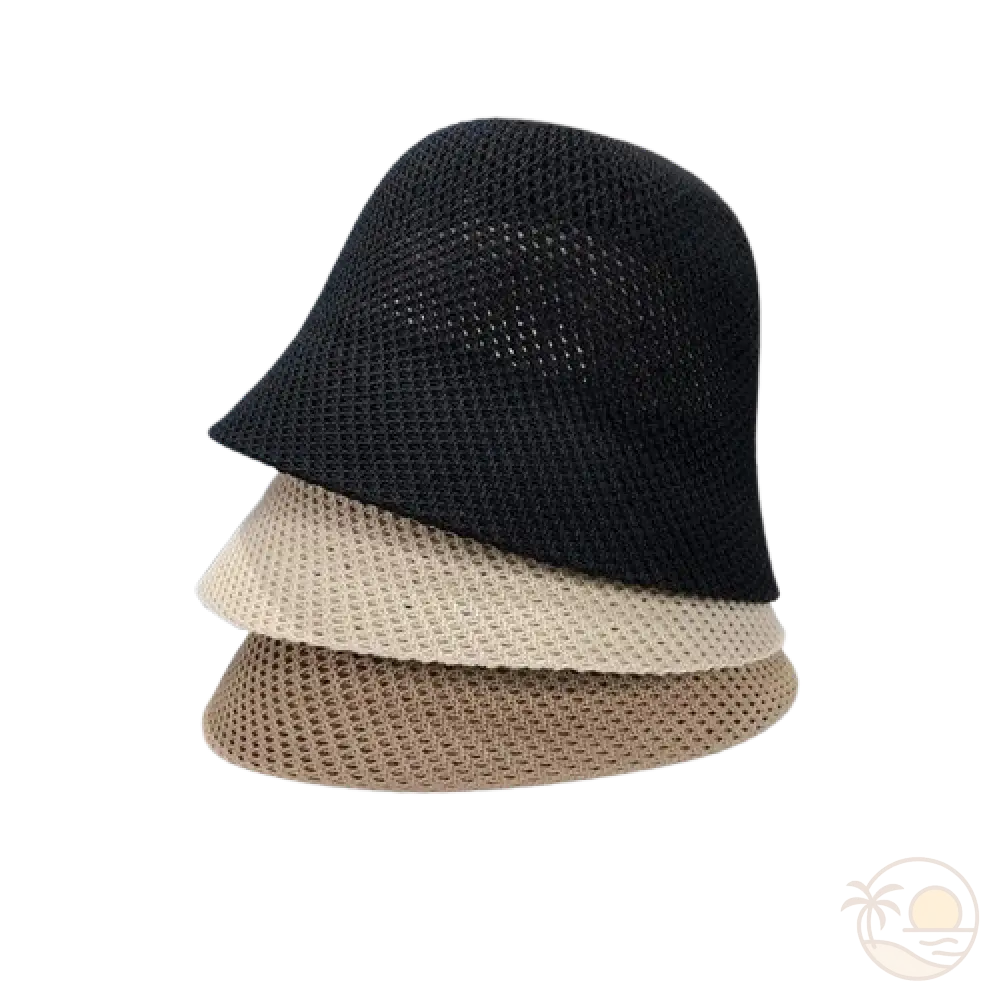 chapeaux bob femme noir beige blanc