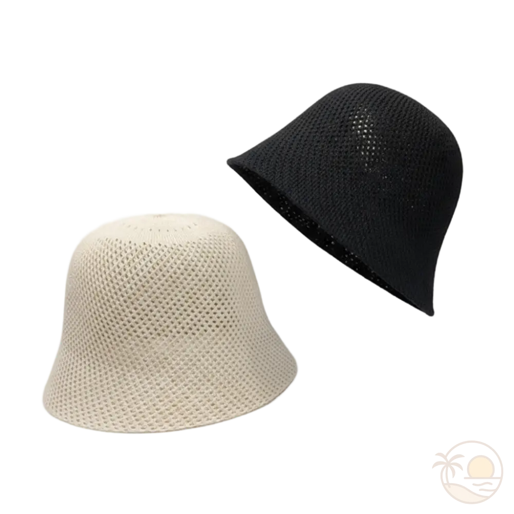 chapeaux bob femme noir blanc