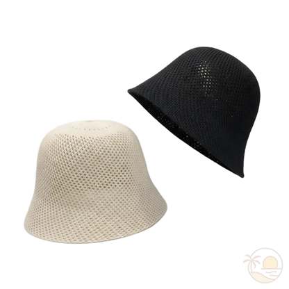 chapeaux bob femme noir blanc