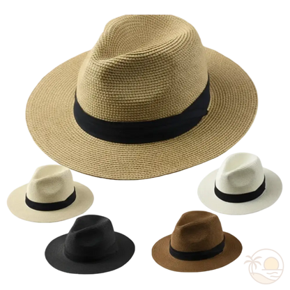 chapeaux fedora homme beige marron noir blanc