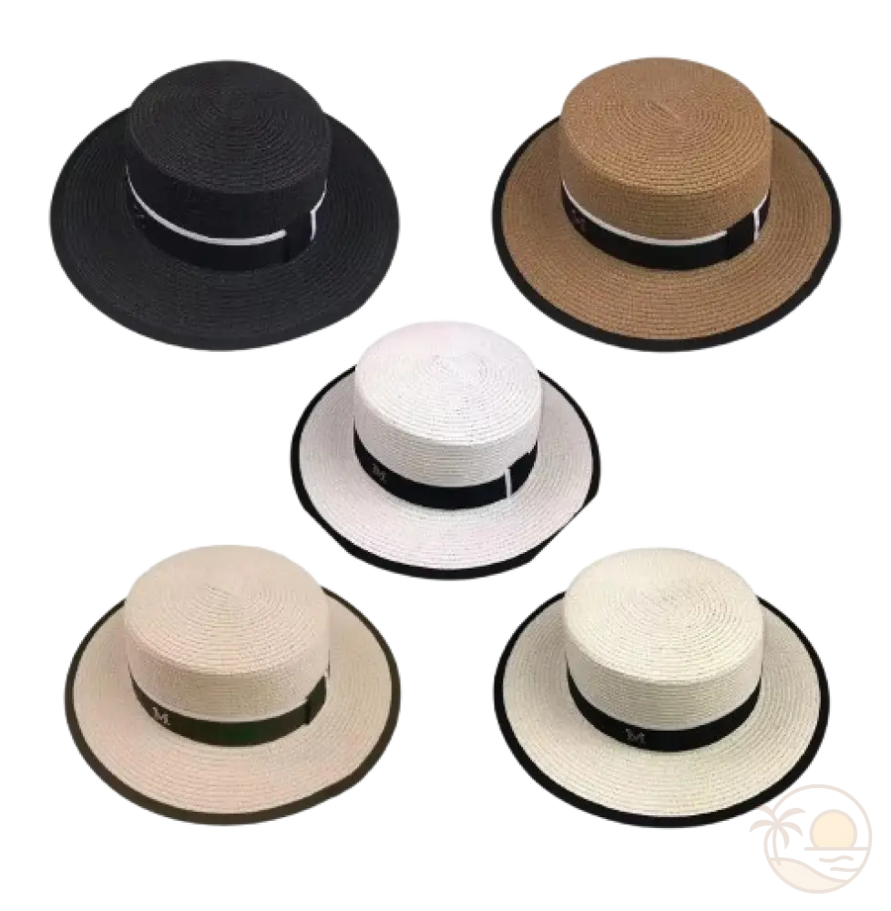 chapeaux fedora noir marron blanc beige ecru