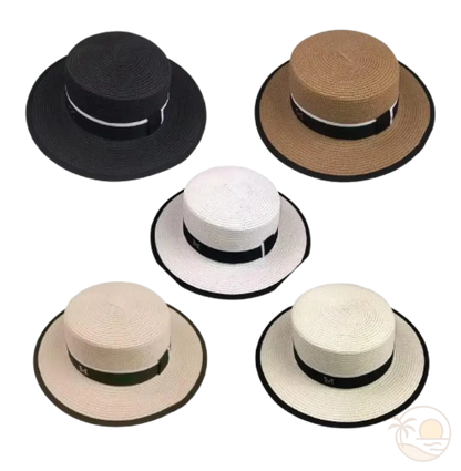 chapeaux fedora noir marron blanc beige ecru