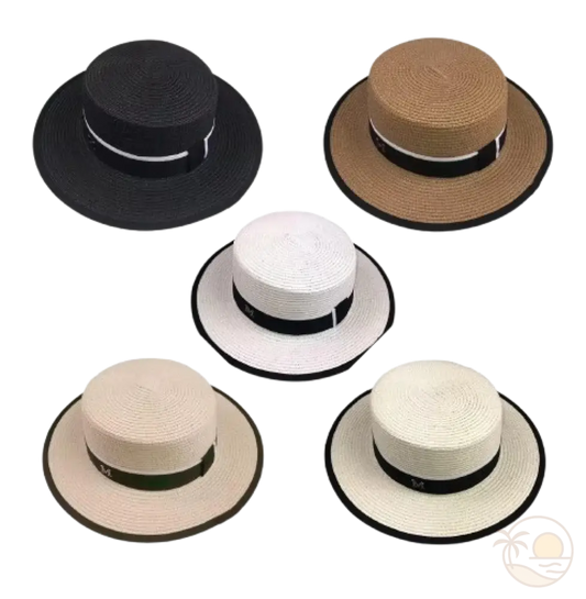 chapeaux fedora noir marron blanc beige ecru