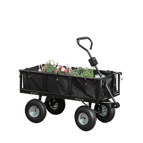 chariot de plage grosses roues plein